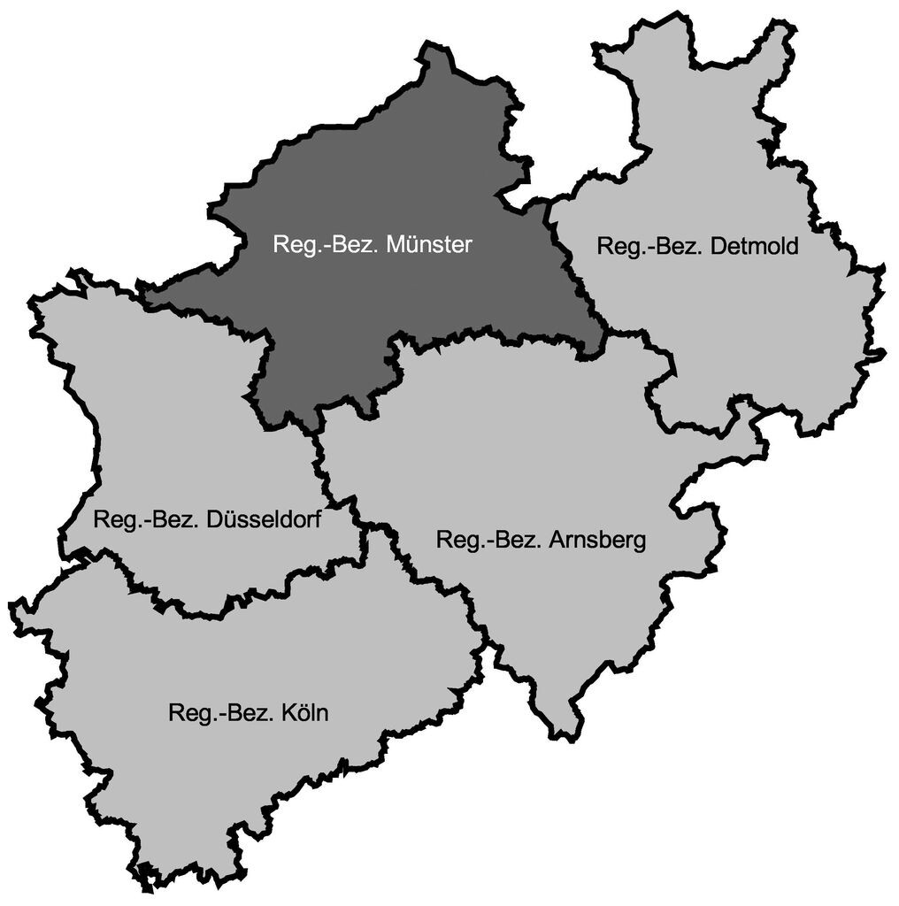 Qualitätssicherung von Flächen- und Maßnahmenpools im Regierungsbezirk