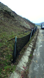 Fertiger Sicherungszaun