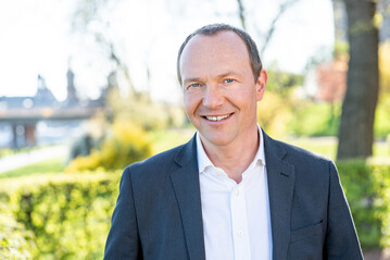 Der Schsische UmweltministerWolfram Gnther