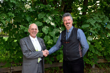 Roman Trk und Thomas Wrbka