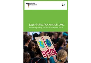 BfN stellt erste Jugend-Naturbewusstseinsstudie vor.