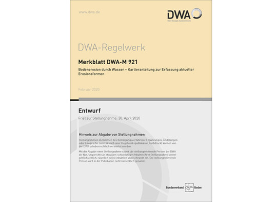 Die Deutsche Vereinigung fr Wasserwirtschaft, Abwasser und Abfall e. V. (DWA) setzt sich intensiv fr die Entwicklung einer sicheren und nachhaltigen Wasserwirtschaft ein. 