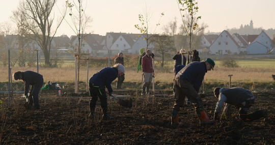 Das Weiterbildungs-Format LANDSCHAFT ANPACKEN ausgezeichnet mit dem Deutschen Landschaftspflegepreis 2021 und als Projekt der UN-Dekade Biologische Vielfalt.